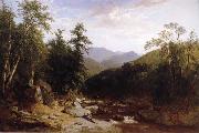 Asher Brown Durand Mountain Stream Sweden oil painting artist
